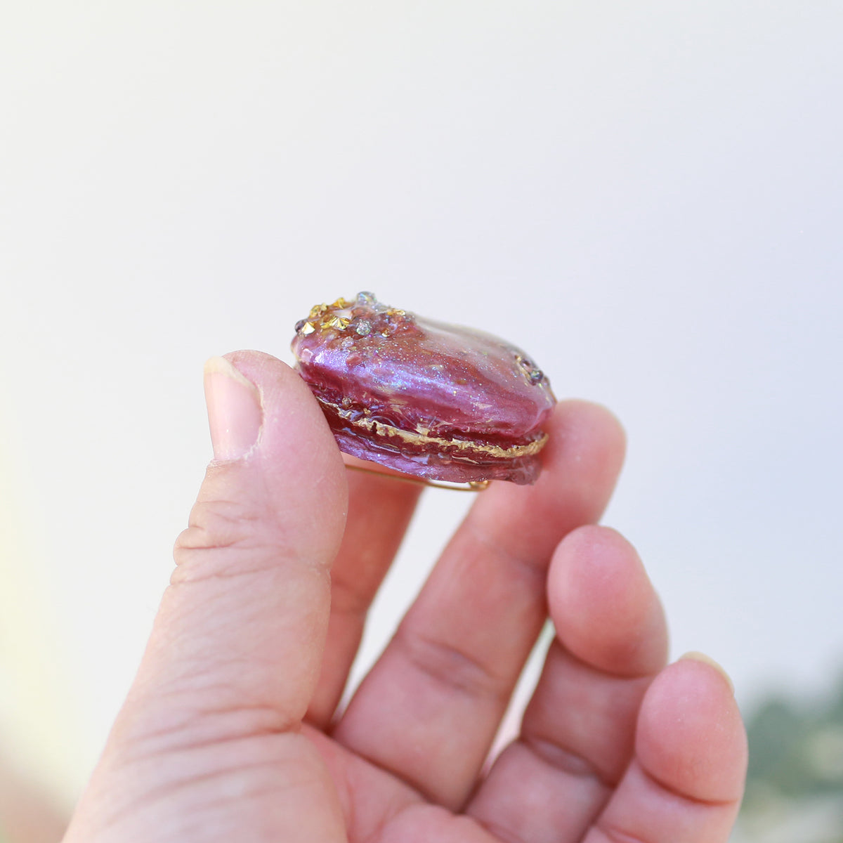 奧根馬卡龍 ~ 紅