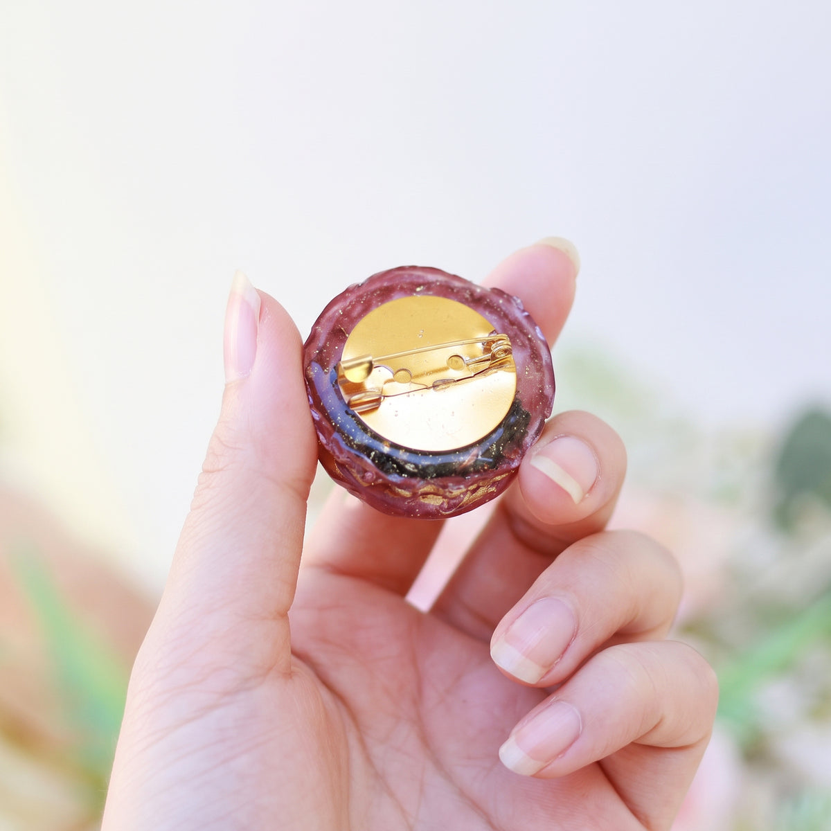 奧根馬卡龍 ~ 紅