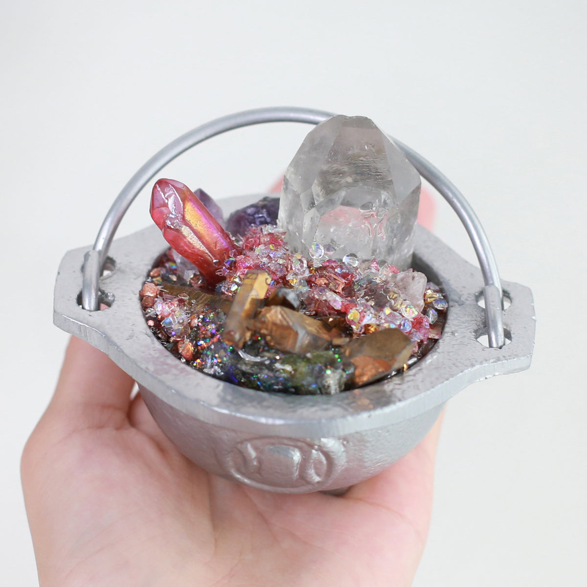 奧根三相女神能量鍋 ~ 白水晶
