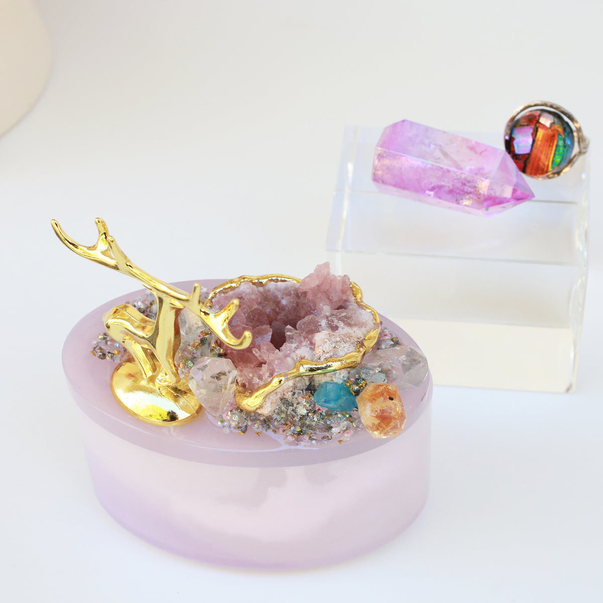流光許願盒~黃金鹿角